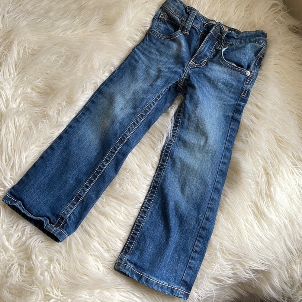 Wrangler 20x jeans for toddler boy